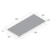 Indukcijska plošča Airforce Easy 90 P PC90077 - NOVO