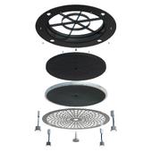 Ogleni filter za kuhinjske nape Airforce (za model Square), Airforce AFCFCACRI